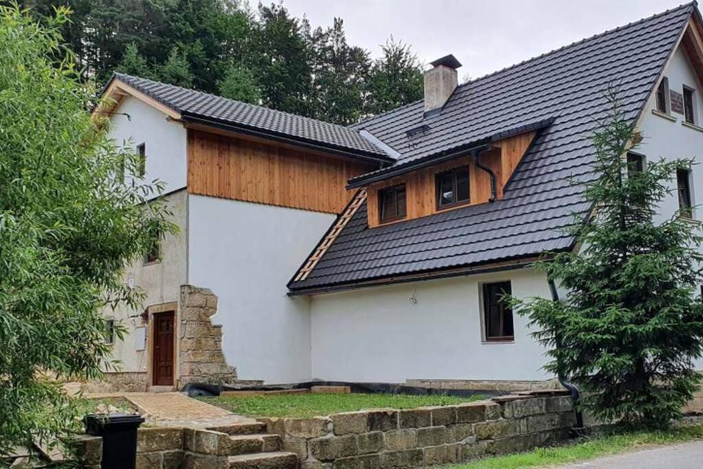 Chalupa Kamenny Vrch Adrspach Teplice nad Metují Kültér fotó