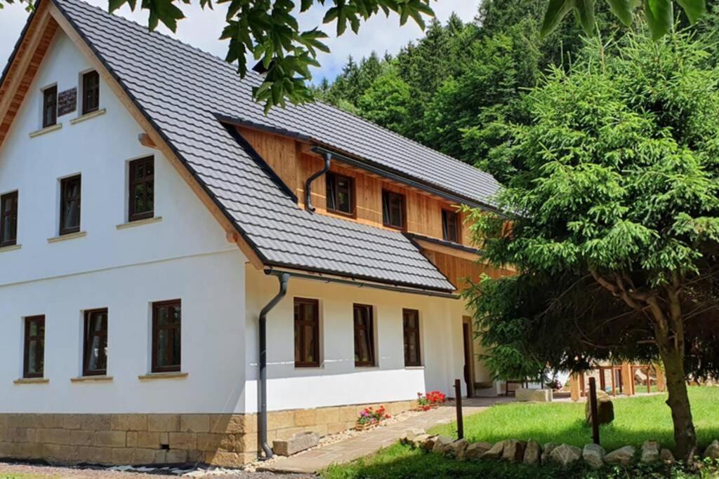 Chalupa Kamenny Vrch Adrspach Teplice nad Metují Kültér fotó