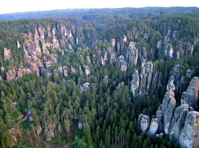 Chalupa Kamenny Vrch Adrspach Teplice nad Metují Kültér fotó