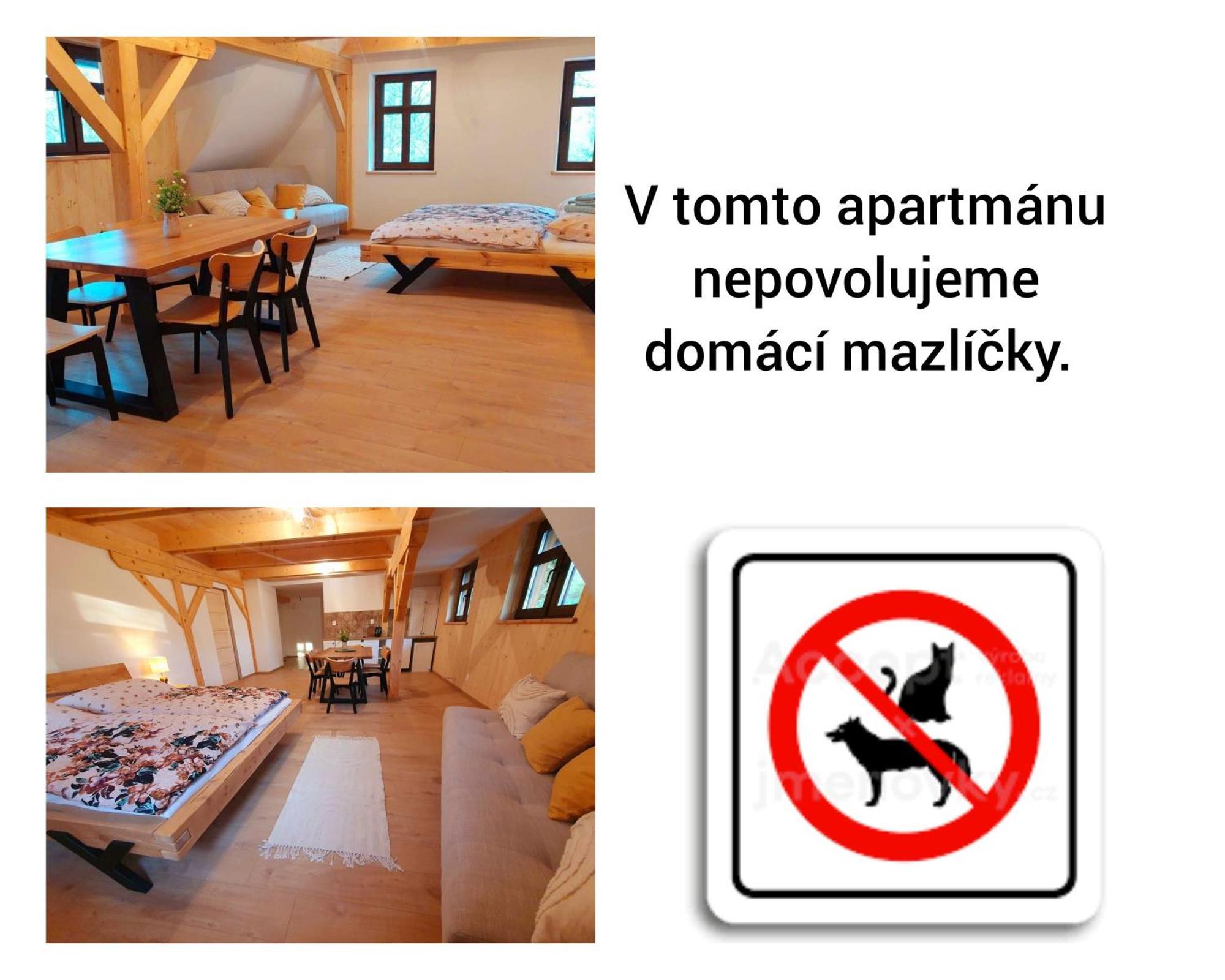 Chalupa Kamenny Vrch Adrspach Teplice nad Metují Szoba fotó