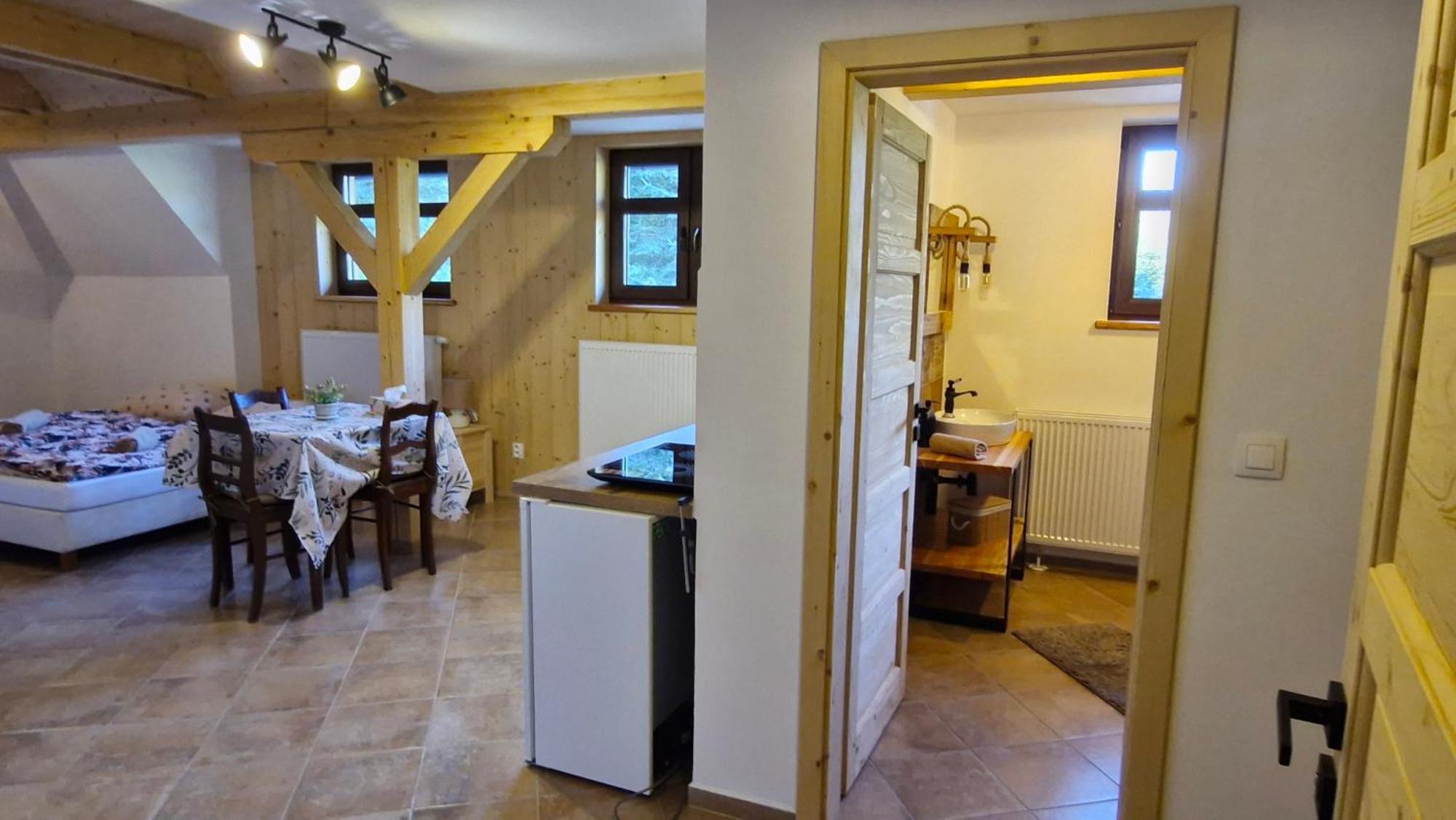 Chalupa Kamenny Vrch Adrspach Teplice nad Metují Szoba fotó